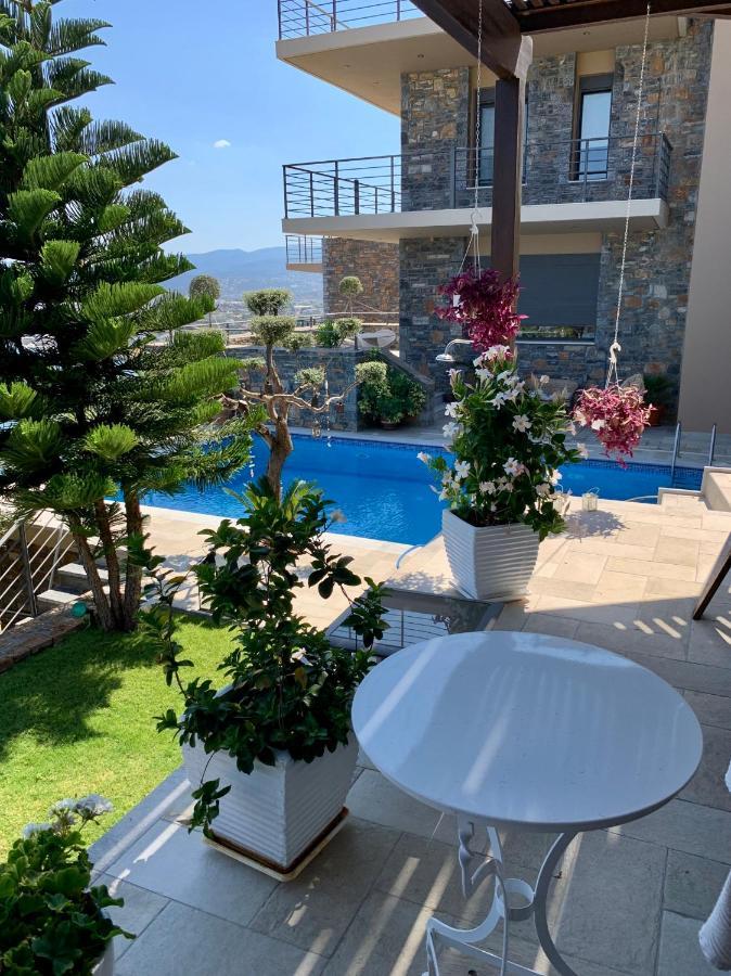 Villa Muse Agios Nikolaos  Ngoại thất bức ảnh