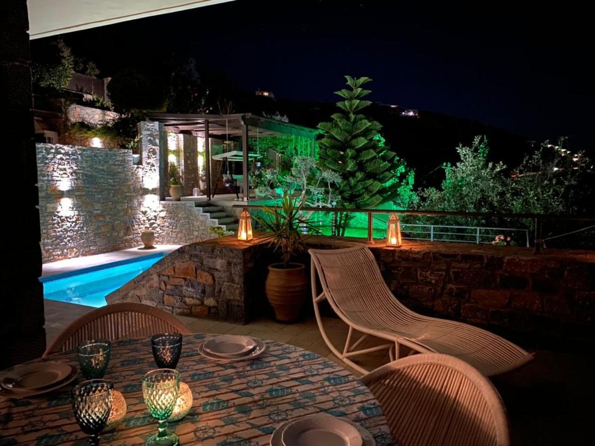 Villa Muse Agios Nikolaos  Ngoại thất bức ảnh