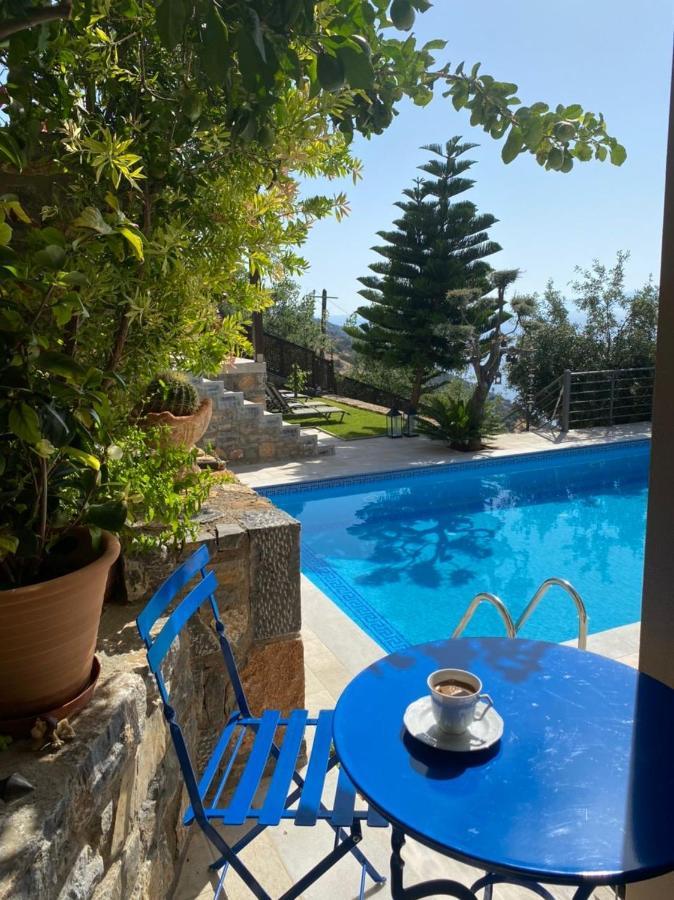 Villa Muse Agios Nikolaos  Ngoại thất bức ảnh