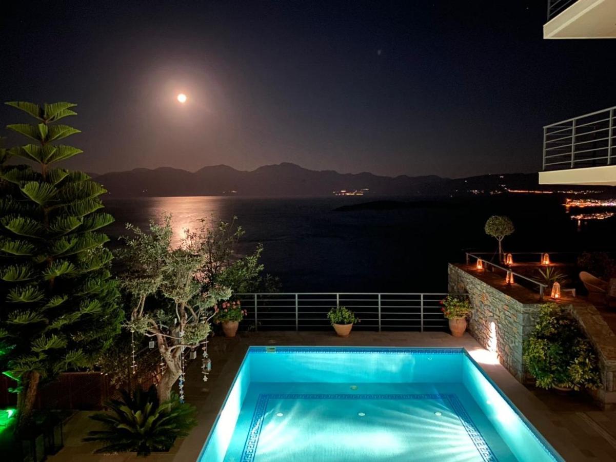 Villa Muse Agios Nikolaos  Ngoại thất bức ảnh