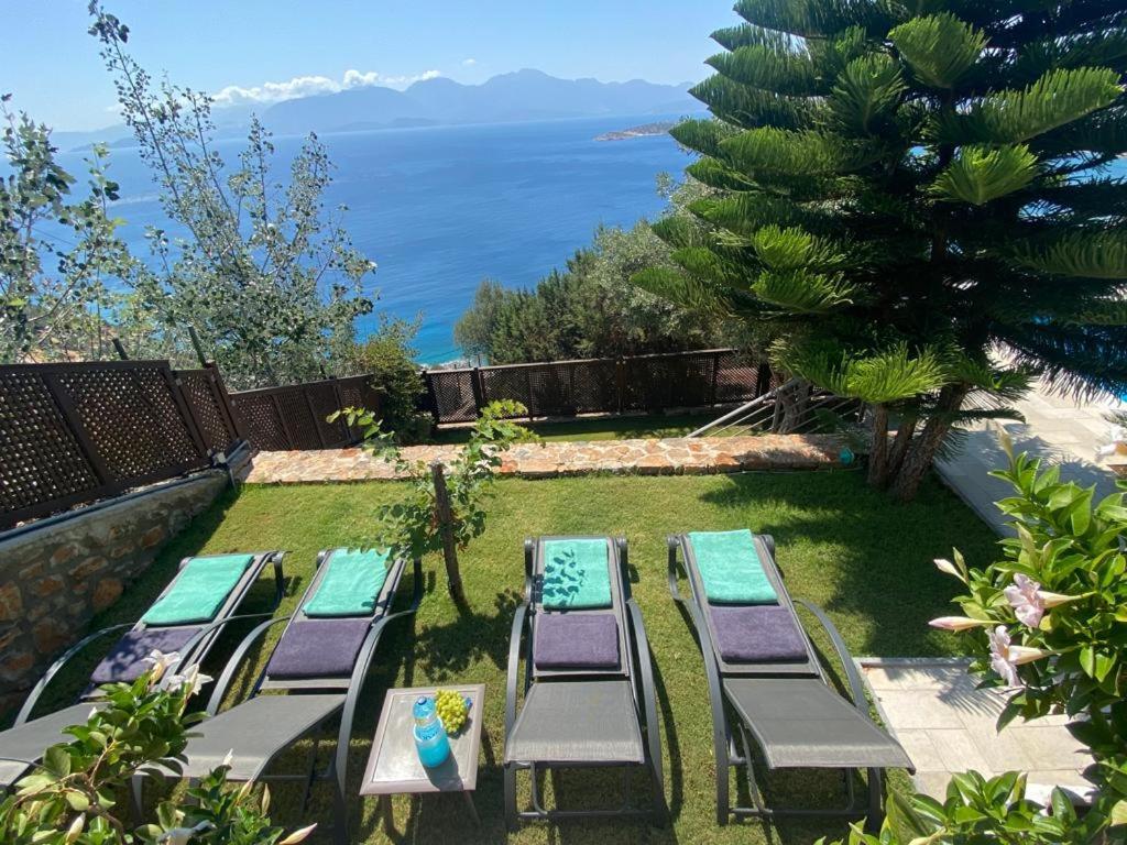 Villa Muse Agios Nikolaos  Ngoại thất bức ảnh