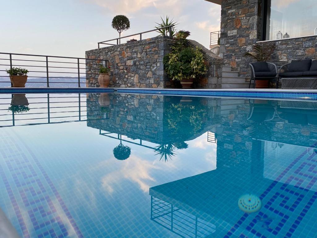 Villa Muse Agios Nikolaos  Ngoại thất bức ảnh